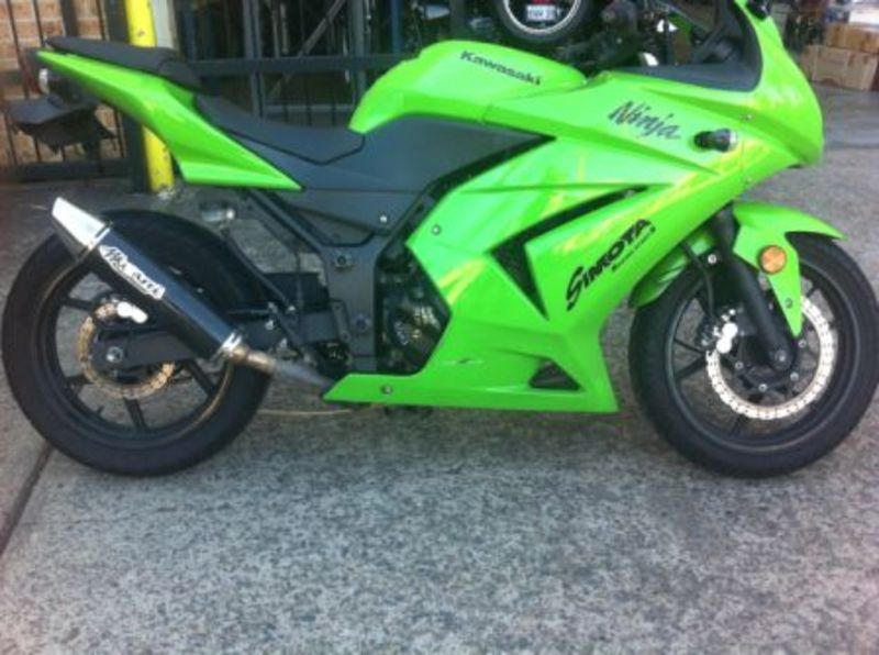 2008 KAWASAKI 250CC NINJA 250R (EX250) J8F JBMD3600077 JUST BIKES