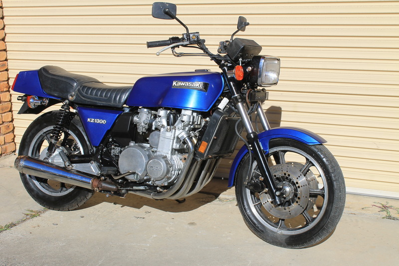 1979 KAWASAKI 1300CC Z1300 (ZG1300) #009 - JBMD4038735