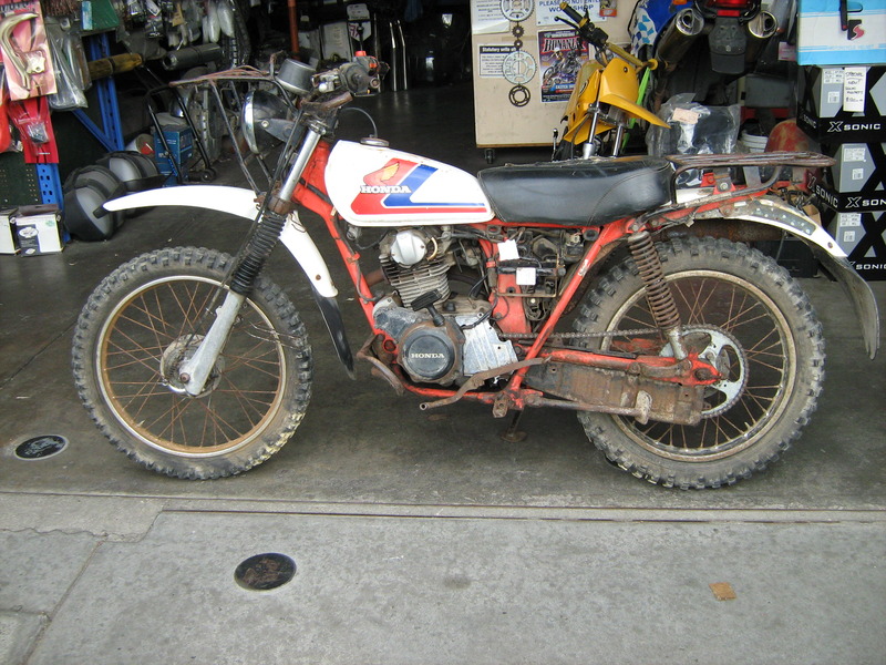 1984 HONDA CT200 AUTOAG. JBMD4109278 JUST BIKES