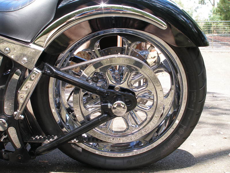 1998 HARLEYDAVIDSON 1340CC FXSTC SOFTAIL CUSTOM JBW3405000 JUST BIKES