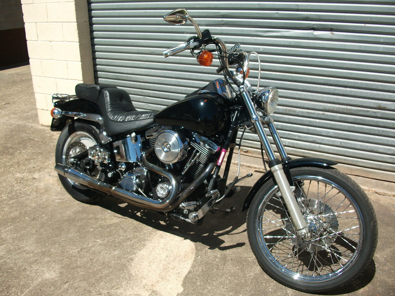 1998 HARLEYDAVIDSON 1340CC FXSTC SOFTAIL CUSTOM JBW3546085 JUST BIKES