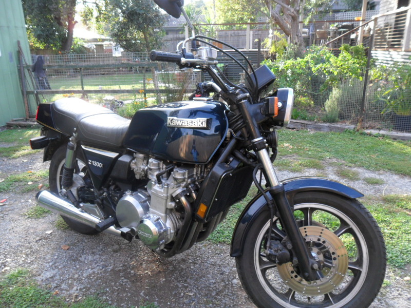 1979 KAWASAKI 1300CC Z1300 (ZG1300) JBW3653584 JUST BIKES