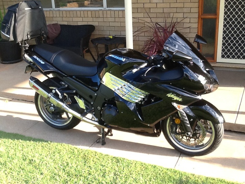 2009 KAWASAKI 1400CC NINJA ZX-14 (ZX14-R) C9F - JBW3681748