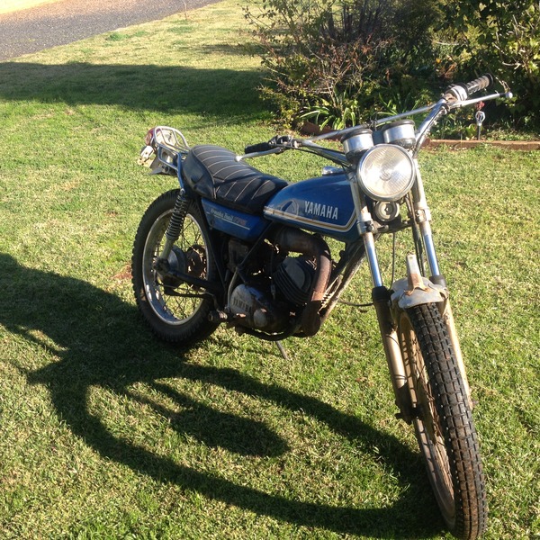1974 YAMAHA DT175A JBW3693189 JUST BIKES