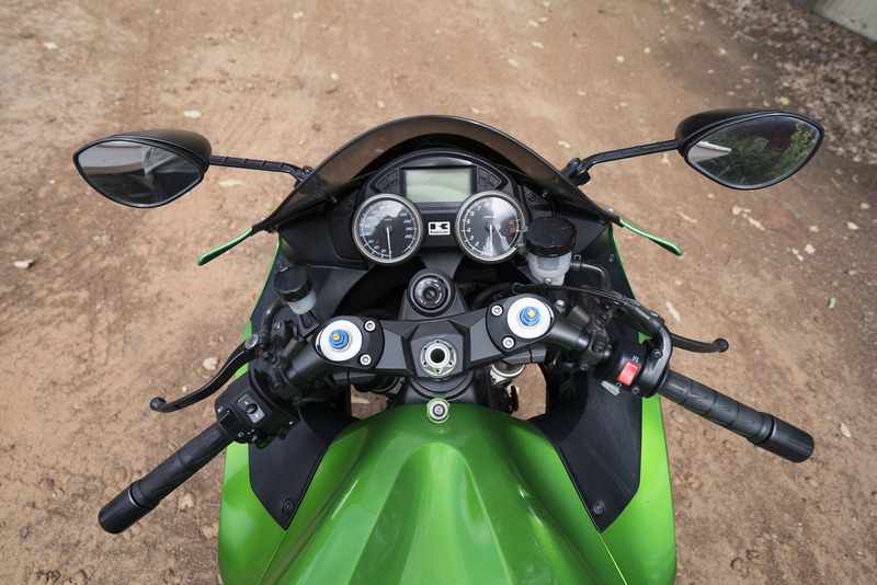 2012 KAWASAKI 1400CC NINJA ZX-14 (ZX14-R) FDF - JBW3782266