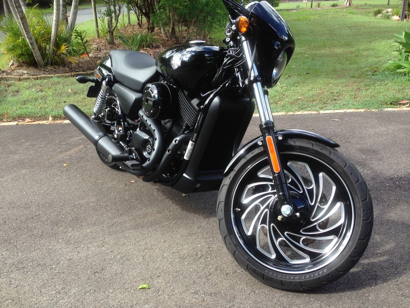 2015 HARLEYDAVIDSON 500CC STREET 500 (LAMS) MY15 JBW3982726 JUST BIKES