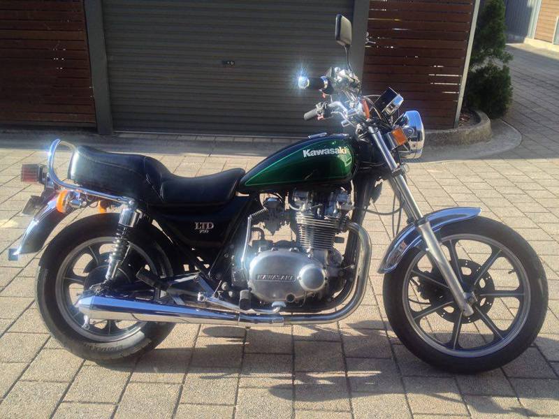 1982 KAWASAKI 750CC Z750 - JBW3994842 - JUST BIKES