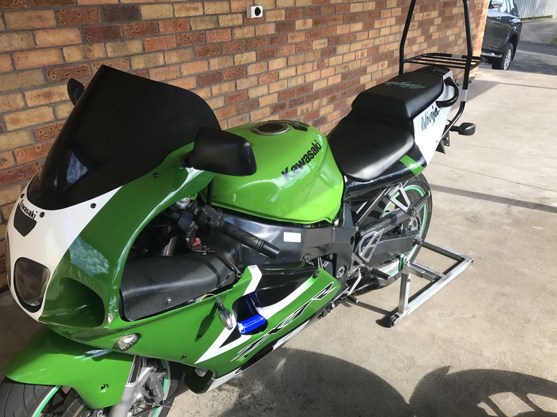 1998 KAWASAKI 750CC ZX-7R (ZX 750 NINJA) - JBW4041210 - JUST
