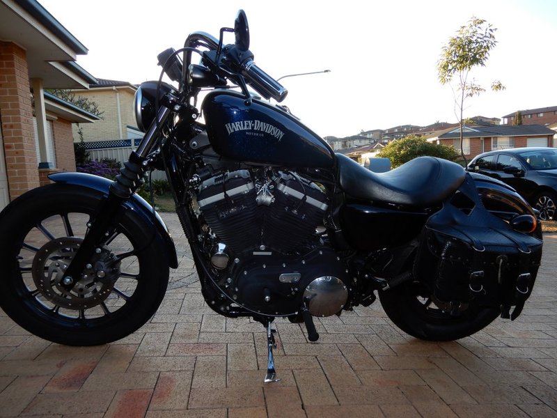 2012 HARLEY-DAVIDSON 883CC XL883 IRON 883 MY12 - JBW4066230
