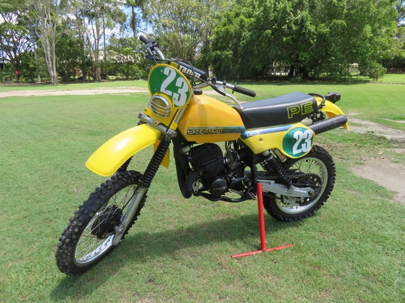 suzuki 250cc 1980