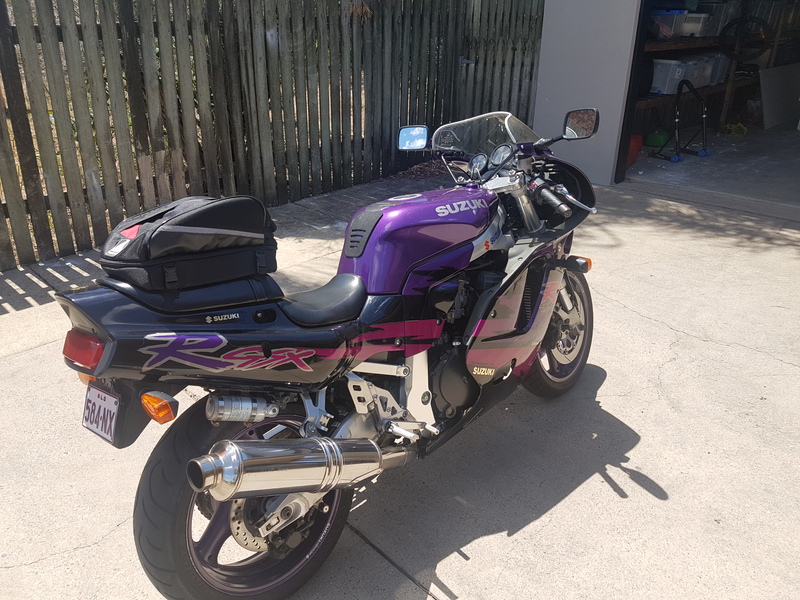 シャックGS 1993 Kawasaki ZX-7 – Iconic Motorbike Auctions