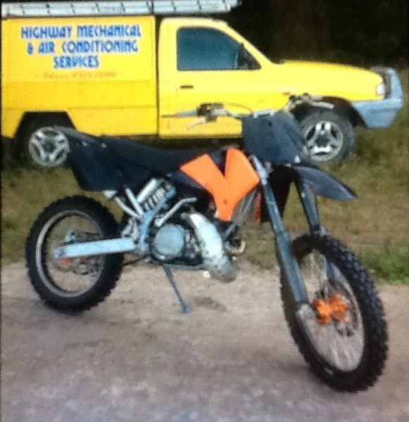 2002 KTM 300CC 300 EXC MY02 JBW4110644 JUST BIKES