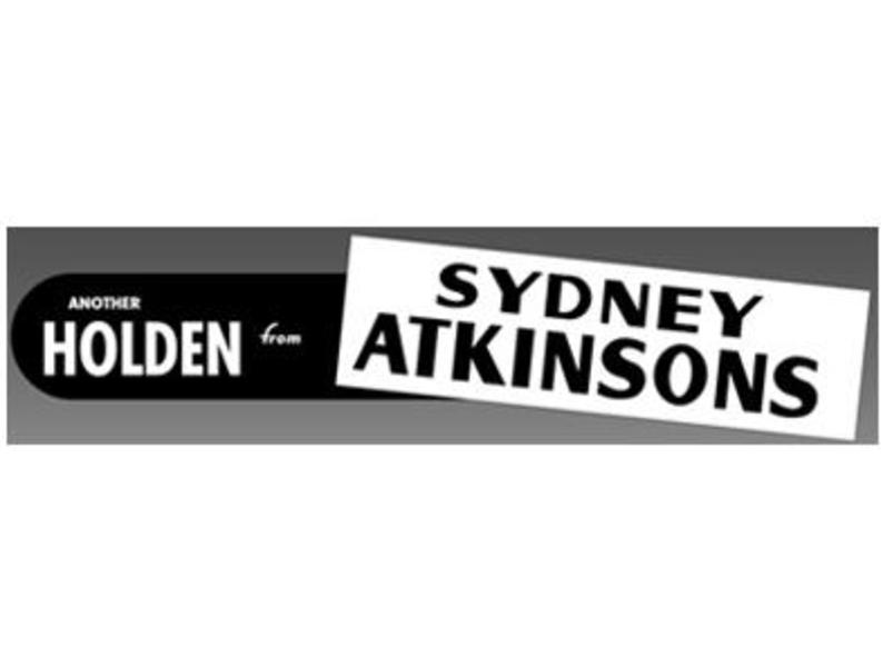 DEALER DECAL SYDNEY ATKINSON MOTORS JCFD3711623 JUST PARTS