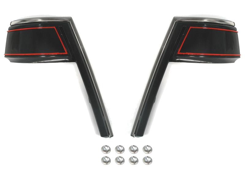 TAIL LAMP REVEAL MOULDING KIT VK CALAIS LH & RH JCFD3713894 JUST PARTS