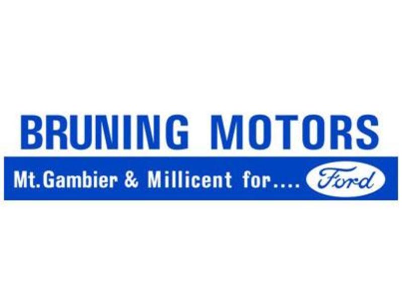 DEALER DECAL BRUNING MOTORS MT GAMBIER JCFD3713932 JUST PARTS