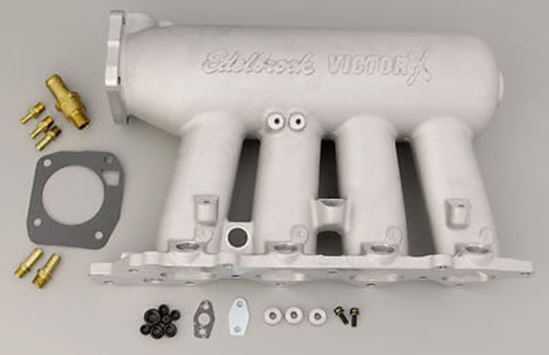 EDELBROCK VICTOR X HONDA INTAKE MANIFOLD (B18A, B18B NON JCFD3882376