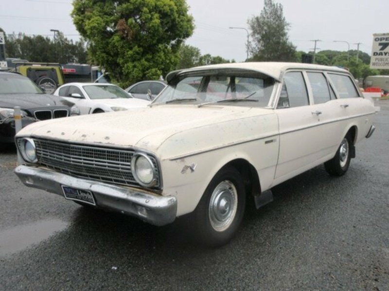 1967 FORD FALCON XR 500 JCFD4098625 JUST CARS