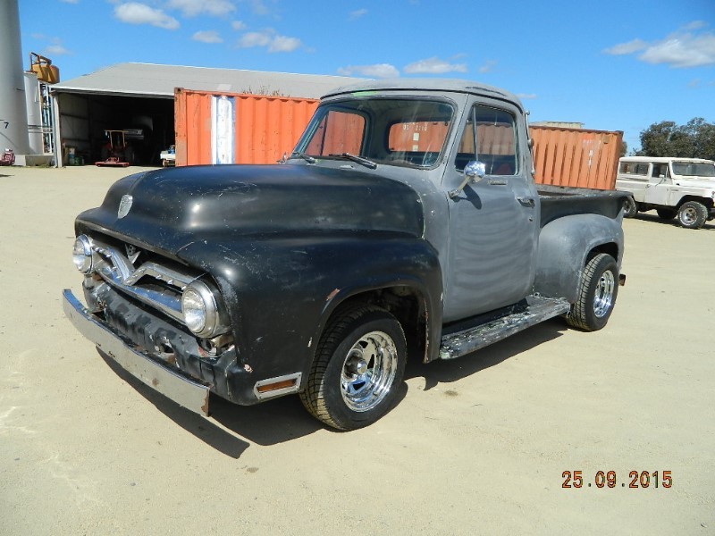 1955 FORD F100 JCM3988474 JUST PARTS