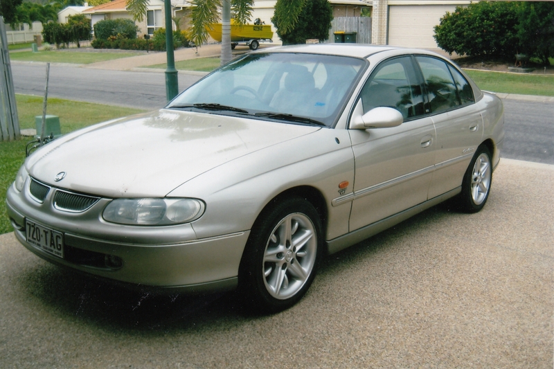 1998 HOLDEN CALAIS 50TH ANNIVERSARY VT JCM4054674 JUST CARS