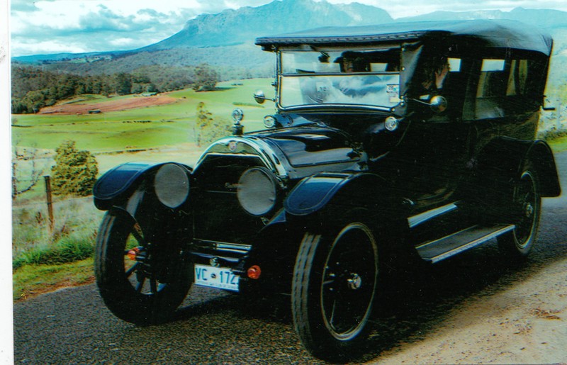 1916 CADILLAC TYPE 53 7 SEATER TOURER JCM4104249 JUST CARS