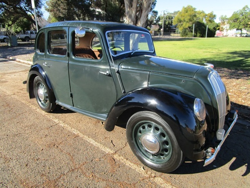 1948 MORRIS 840 SERIES E SEDAN JCMD4023944 JUST CARS