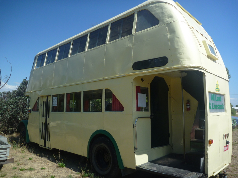 1952 LEYLAND DOUBLE DECKER OPD2 JCW2459838 JUST CARS