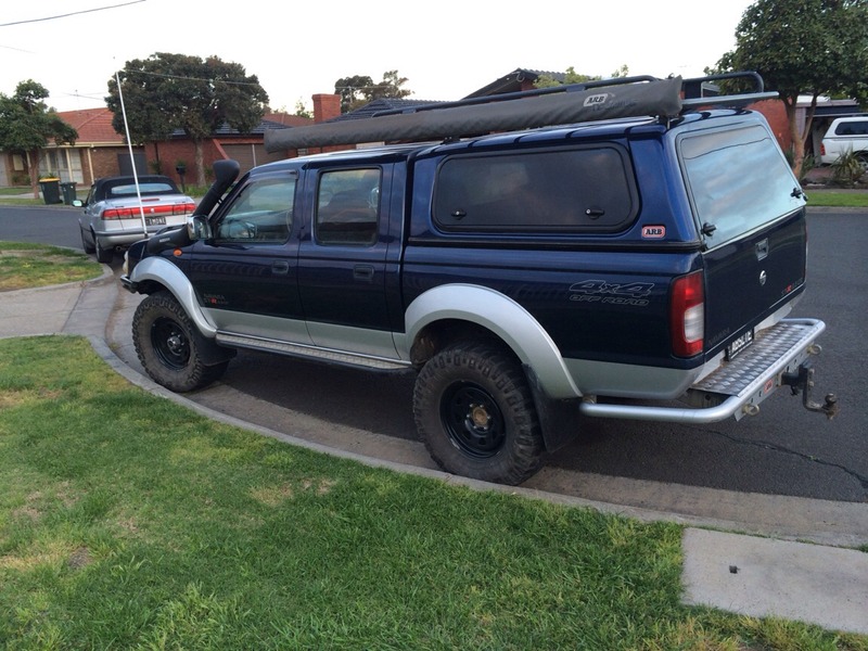 D22 Navara 3 Exhaust Fitting (YD25), 50 OFF