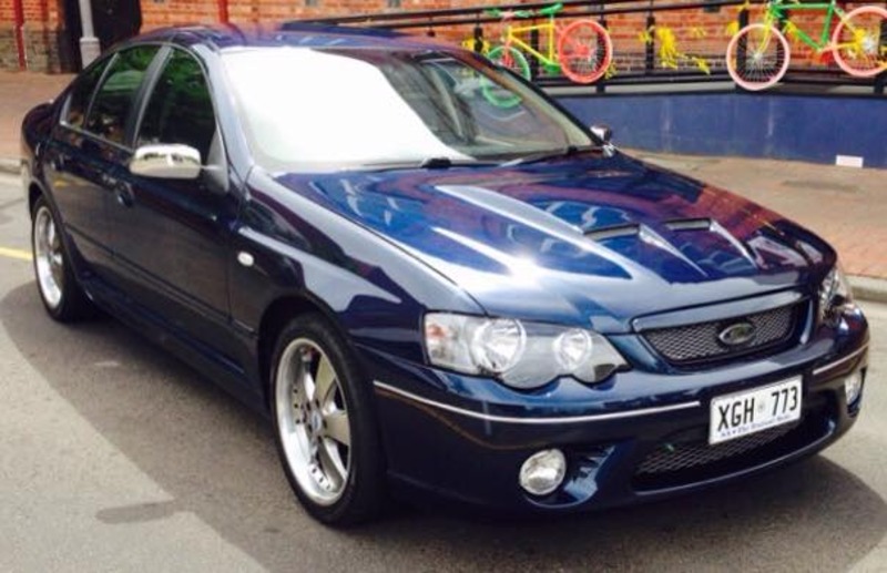 2004 FORD FALCON SR BA MKII JCW3729747 JUST CARS