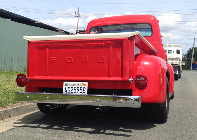 1955 FORD F100 JCW3890826 JUST CARS