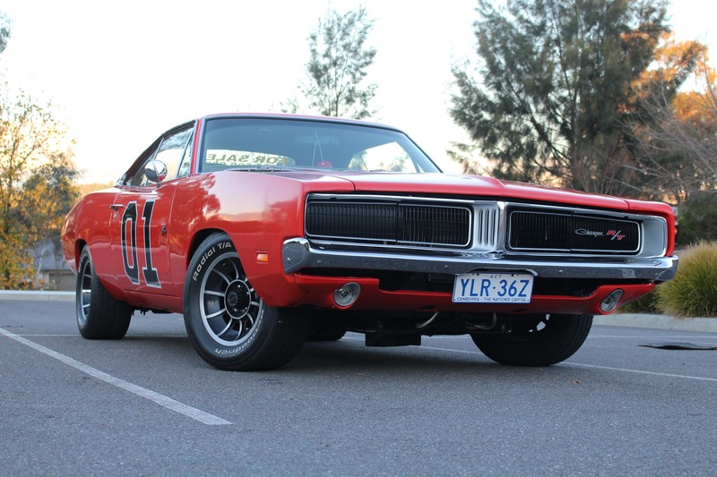1969 DODGE CHARGER JCW4011285 JUST CARS