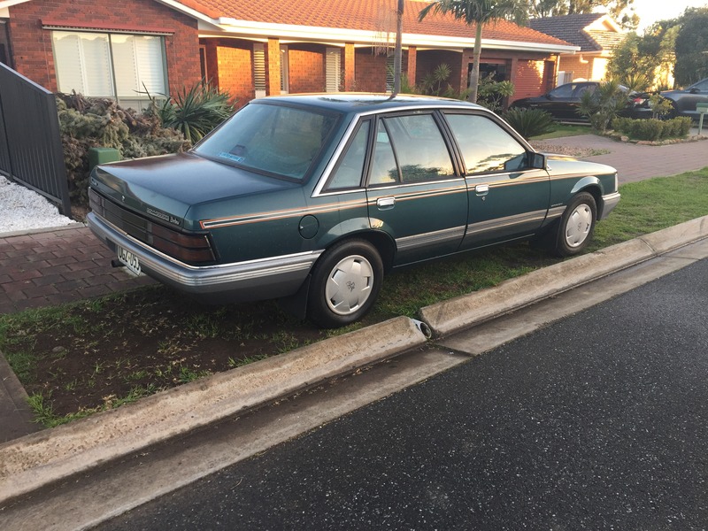 1985 HOLDEN BERLINA VK JCW4024204 JUST CARS