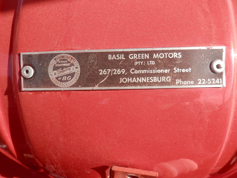 1967 FORD CORTINA 3000 V6 PERANA JCW4050725 JUST CARS