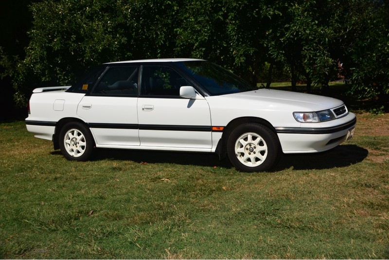 1996 Subaru Liberty 2.2 Gx Awd (Bd7Ck7J): A Collector'S Dream? - xq32bqc