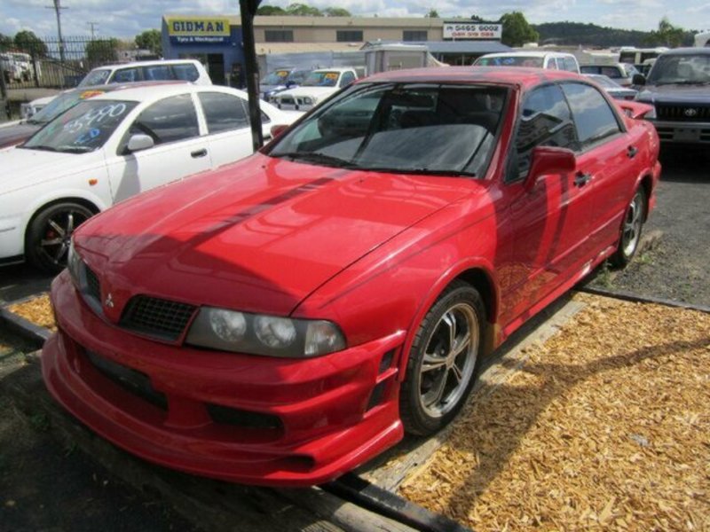 2001 MITSUBISHI MAGNA VRX LIMITED EDITION TJ JFFD3251017 JUST CARS