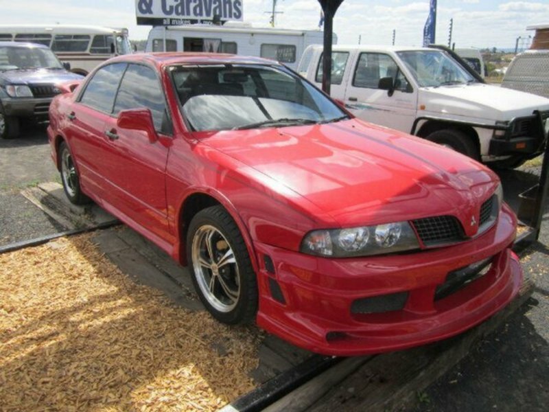 2001 MITSUBISHI MAGNA VRX LIMITED EDITION TJ JFFD3251017 JUST CARS