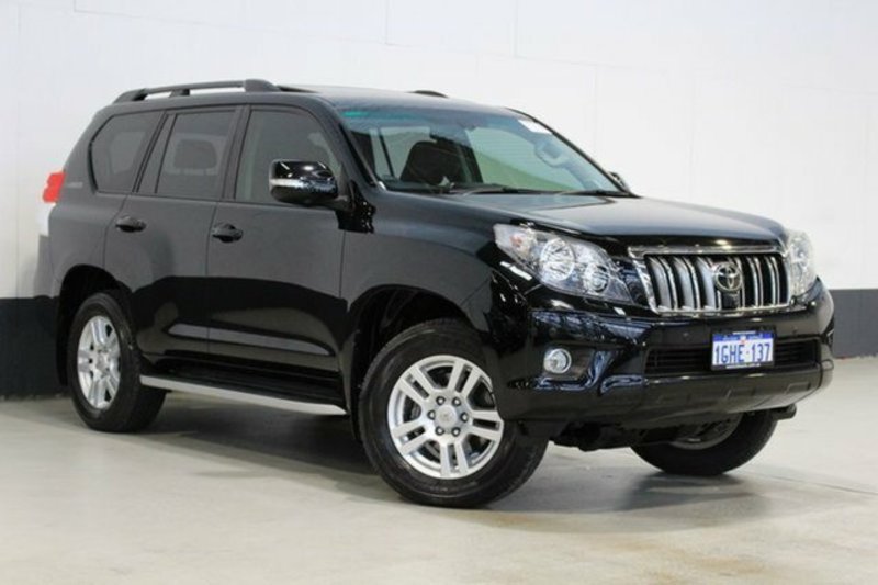 2012 TOYOTA LANDCRUISER PRADO KAKADU (4X4) KDJ150R 11 JFFD4005038 JUST 4X4S 2012 TOYOTA LANDCRUISER PRADO KAKADU (4X4) KDJ150R 11 JFFD4005038 JUST 4X4S