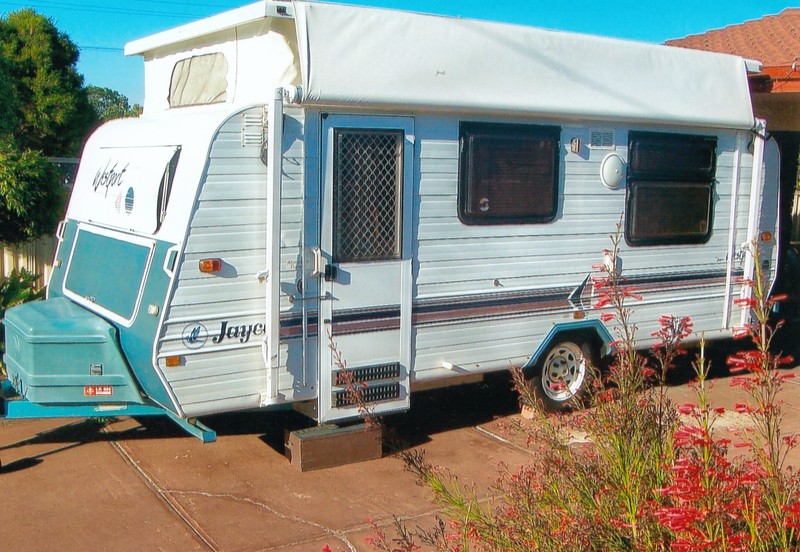 1997 JAYCO WESTPORT 16FT JFM3902455 JUST 4X4S