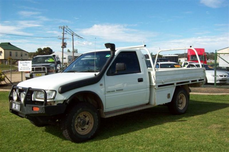 2002 HOLDEN RODEO 4X4 BF0011 JFMD2541596