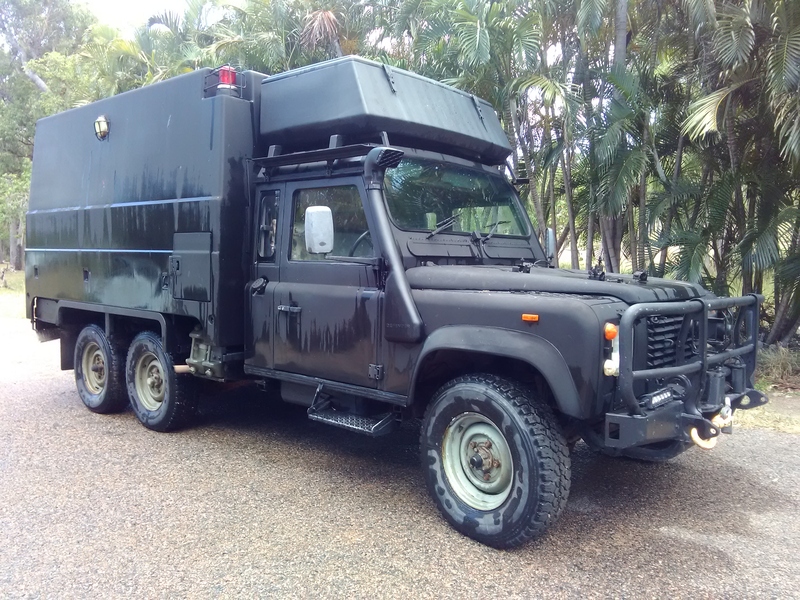 1989 LAND ROVER EX ARMY AMBULANCE JFW4079010 JUST 4X4S