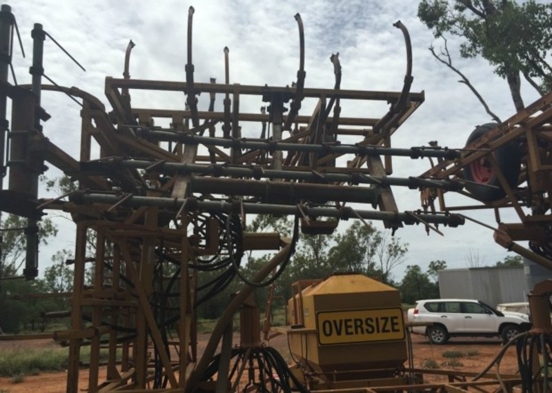 GYRAL T220 PLANTERS JHFD4039337 JUST HEAVY EQUIPMENT