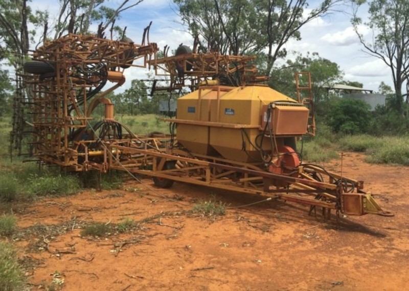 GYRAL T220 PLANTERS JHFD4039337 JUST HEAVY EQUIPMENT