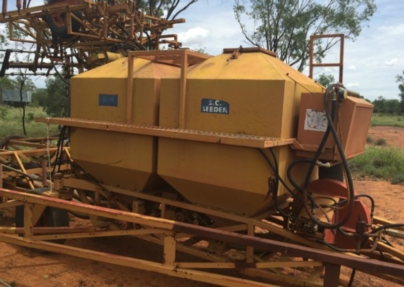 GYRAL T220 PLANTERS JHFD4039337 JUST HEAVY EQUIPMENT