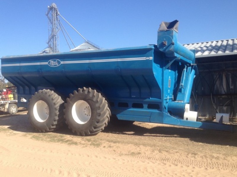 FINCH 30 TONNE CHASER BIN JHFD4039542 JUST HEAVY EQUIPMENT