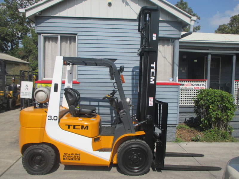 2003 TCM 3 TON FG30T JHMD4064955 JUST HEAVY EQUIPMENT