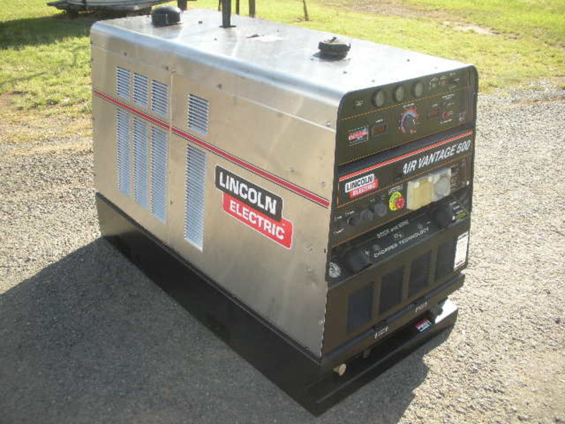 LINCOLN WELDER GENERATOR AIR COMPRESSOR JHW3622657 JUST HEAVY EQUIPMENT