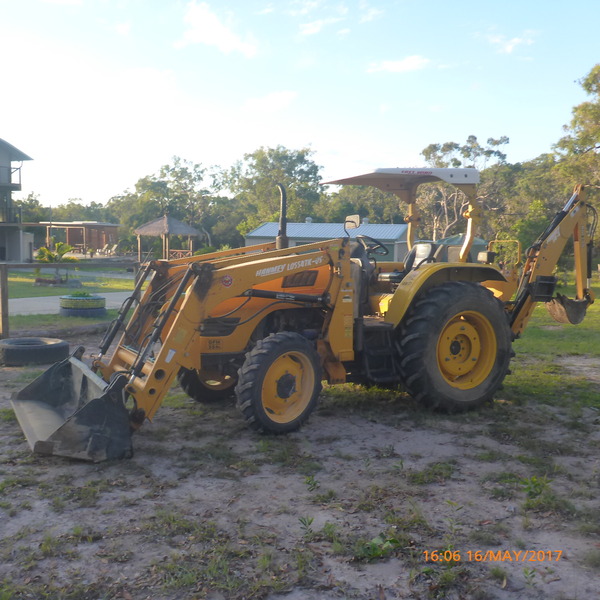 2010 55HP EASTWIND TRACTOR JHW4007327 JUST HEAVY EQUIPMENT