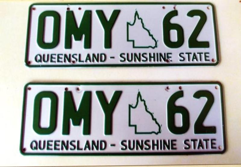 PERSONALISED PLATES JPM3260677 JUST PARTS