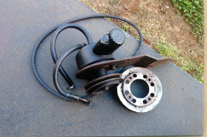 HQWB POWER STEERING SET JPM3466766 JUST PARTS