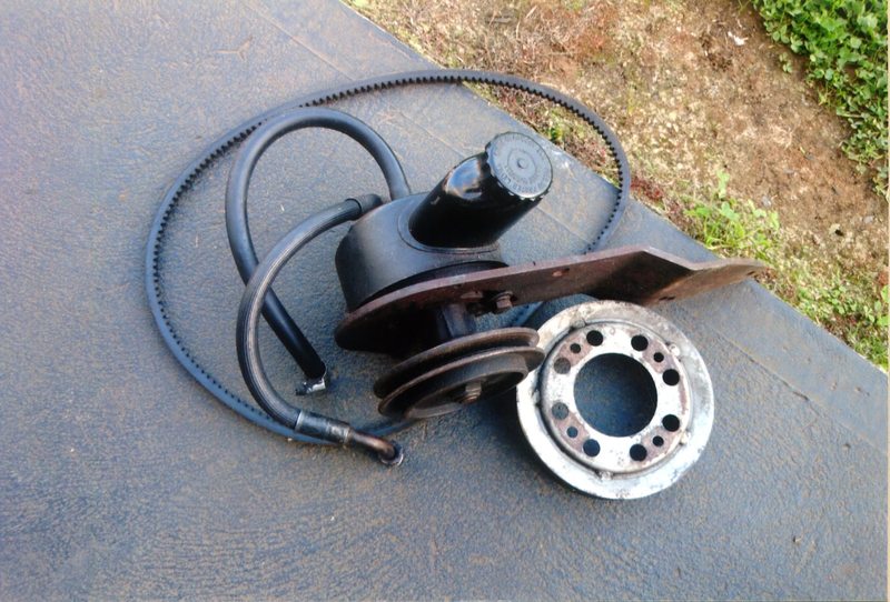 HQWB POWER STEERING PUMP JPM3552771 JUST PARTS