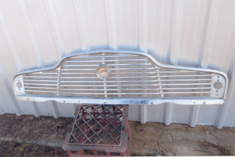 FORD ZEPHYR MK2 GRILLE JPM3687395 JUST PARTS
